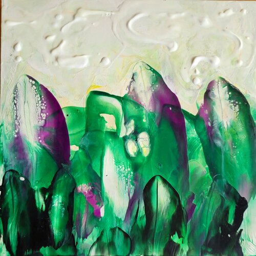 Silent Growth de Ingeborg LUDWIG, Otros medios a la venta en Singulart