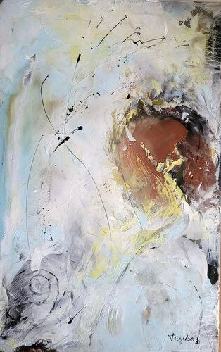 Zwischen Licht und Ursprung de Ingeborg LUDWIG, Pintura a la venta en Singulart
