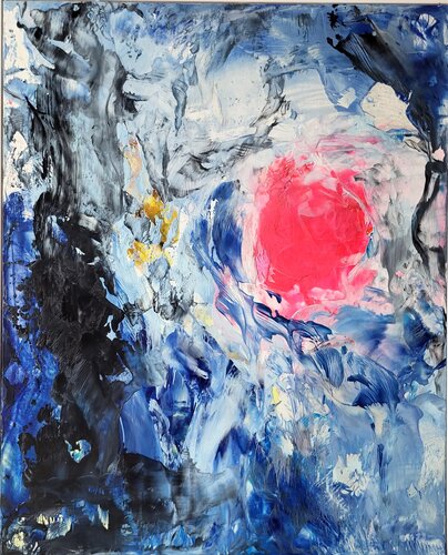 Resonance de Ingeborg LUDWIG, Pintura a la venta en Singulart