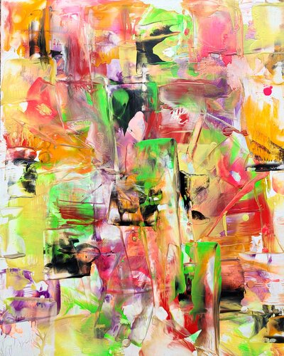 Before Silence Comes von Ingeborg LUDWIG, Malerei kaufen auf Singulart