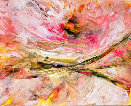 Eternity - NOW di Ingeborg LUDWIG, Pittura in vendita su Singulart