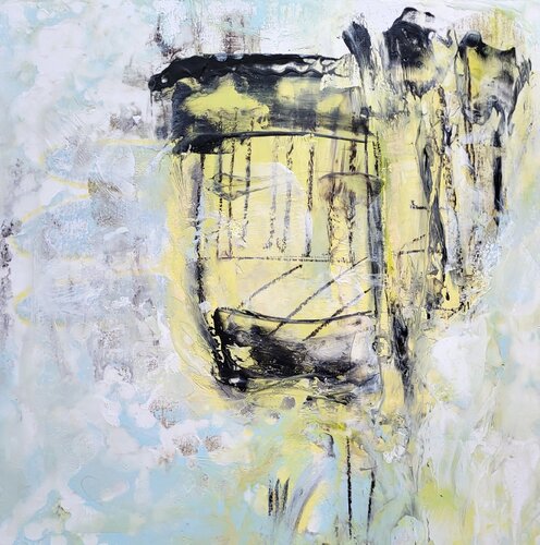 Moment of Insight de Ingeborg LUDWIG, Pintura a la venta en Singulart