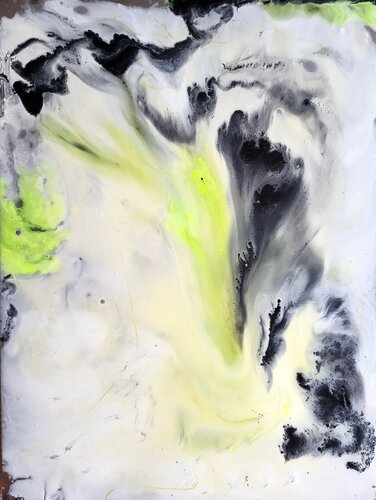 Barely Warm von Ingeborg LUDWIG, Malerei kaufen auf Singulart