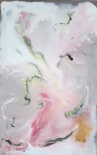 Transient Beauty di Ingeborg LUDWIG, Pittura in vendita su Singulart