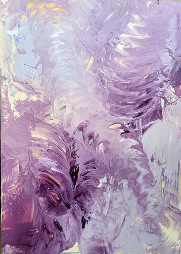 Rhythm of Growth von Ingeborg LUDWIG, Malerei kaufen auf Singulart