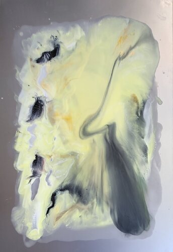 Updraft V - Ascension di Ingeborg LUDWIG, Pittura in vendita su Singulart
