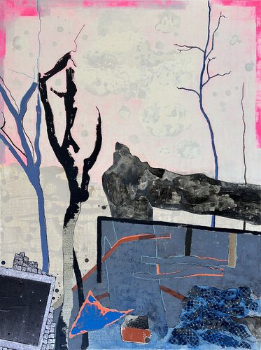 Verbrannt by Kristin Gezorreck, 회화 for Sale on Singulart