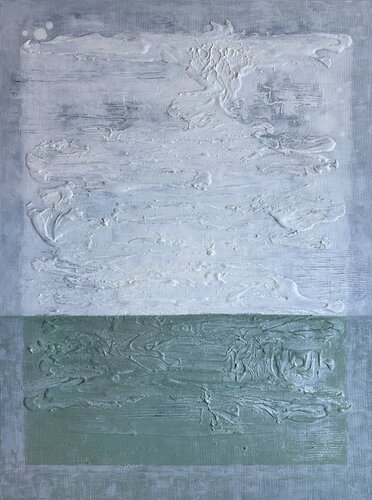 Fossilien by Kristin Gezorreck, 회화 for Sale on Singulart