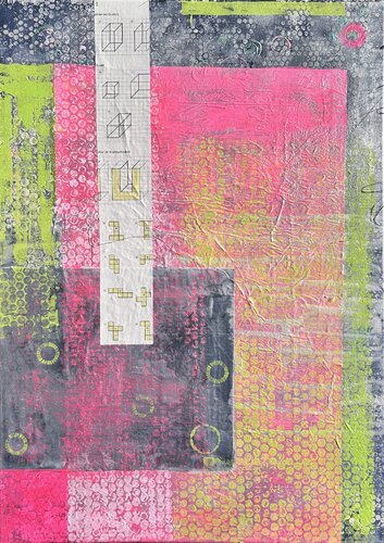 Geografie by Kristin Gezorreck, 회화 for Sale on Singulart