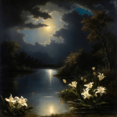 Nocturne in Silence van Uchenna Obinabo-Mabazza, Digitaal te koop op Singulart