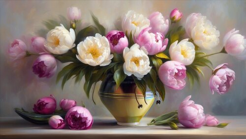 Whispers of Spring von Uchenna Obinabo-Mabazza, Druck kaufen auf Singulart