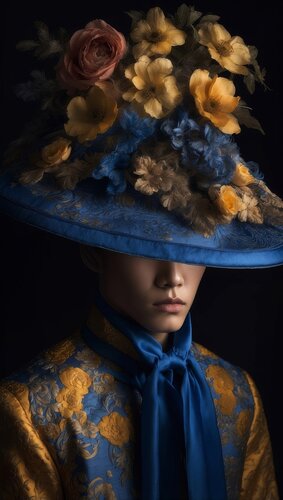 Inheritance in Bloom di Uchenna Obinabo-Mabazza, Digitale in vendita su Singulart