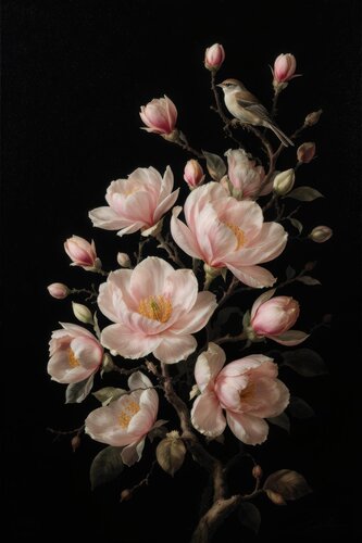 Stillness In Bloom van Uchenna Obinabo-Mabazza, Digitaal te koop op Singulart