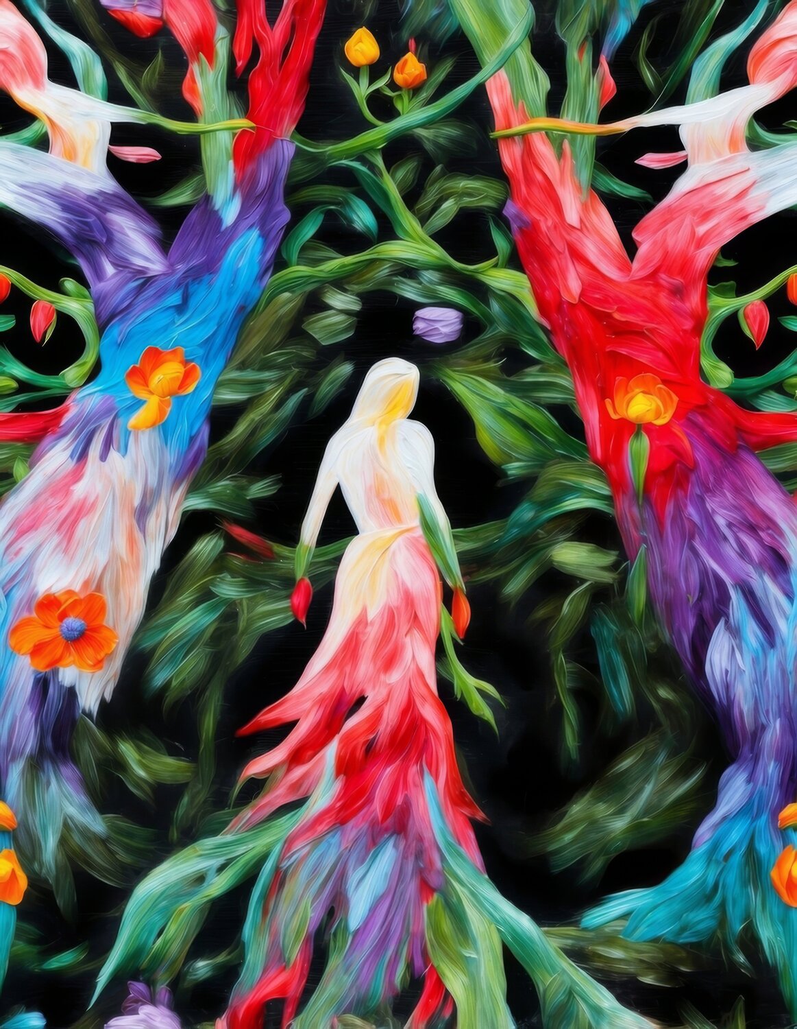 The Living Tapestry Uchenna Obinabo-Mabazza