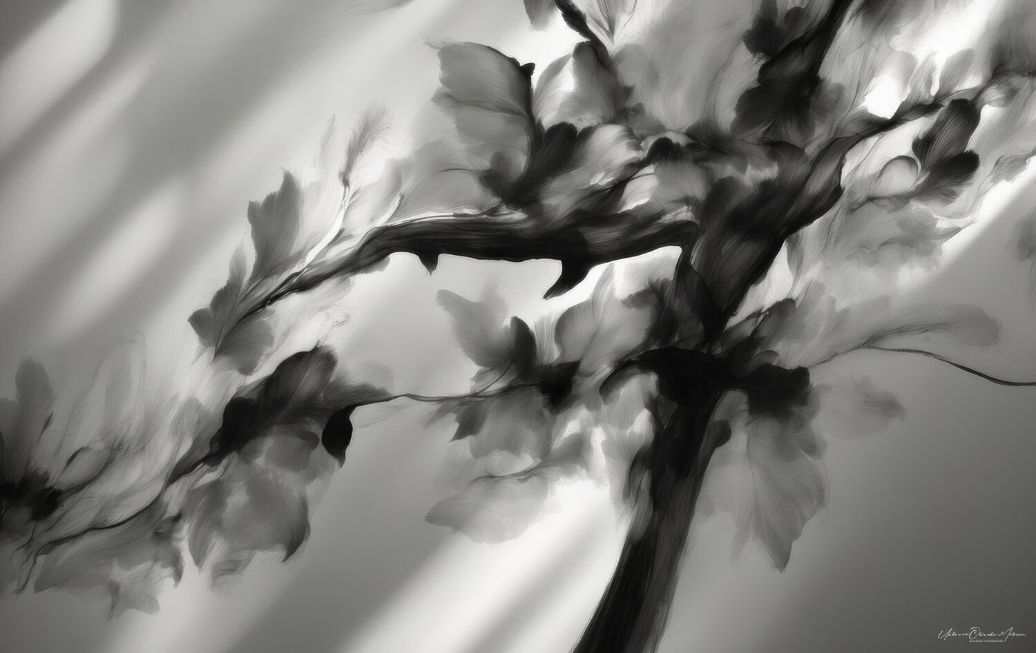 Whisper in Monochrome Uchenna Obinabo-Mabazza