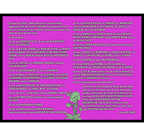 "January 8, 2025: Pansy" von Bruce Eves, Fotografie kaufen auf Singulart