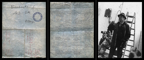 Dossier # 02 (Violence and Behaviour Workshop, Documenta VI) by Bruce Eves, 사진 for Sale on Singulart