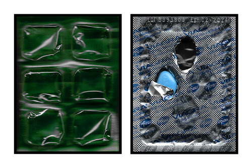 One Week of Gum / One Year of Viagra (Wednesday August 12, 2020) van Bruce Eves, Fotografie te koop op Singulart