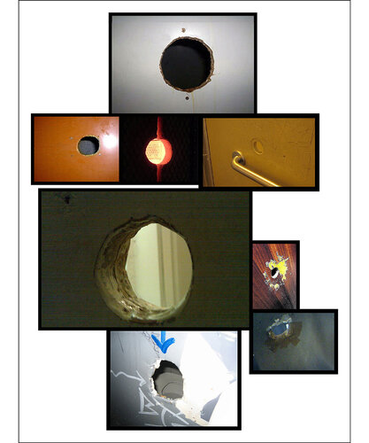 "Eight Glory Holes" by Bruce Eves, 사진 for Sale on Singulart