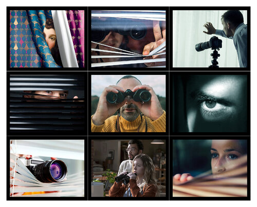 "Overt + [Covert] + Compulsion + (Revulsion) = (?)" van Bruce Eves, Fotografie te koop op Singulart