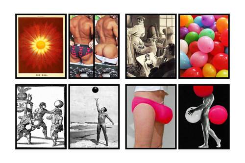 "Everything Makes Me Laugh #2: Big Balls" von Bruce Eves, Fotografie kaufen auf Singulart