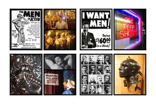 "Everything Makes Me Laugh #3: I Want Men!" van Bruce Eves, Fotografie te koop op Singulart