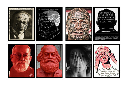 "Everything Makes Me Laugh #5: How to Read a Face" von Bruce Eves, Fotografie kaufen auf Singulart