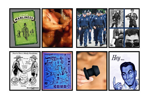 "Everything Makes Me Laugh #9: Hey . . . The Art of Manliness" Bruce Eves