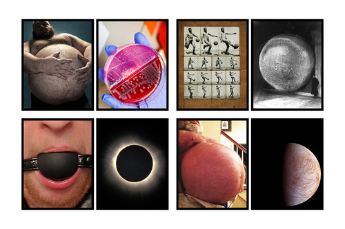 "Everything Makes Me Laugh #12: When the Moon Hits Your Eye Like . . ." von Bruce Eves, Fotografie kaufen auf Singulart