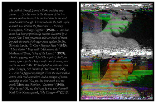 "Work # 785: ( . . . and others)" Bruce Eves