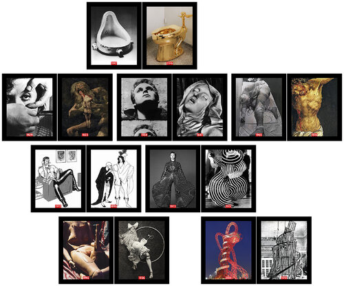 "Work # 925: Five Hundred Years (1516-2016) A Critique" van Bruce Eves, Fotografie te koop op Singulart