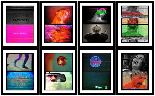 "Work # 748: [Easy Entry] A Faint Idea of a Cataract (The End . . . Part 2) A Narrative in Eight Parts" Bruce Eves