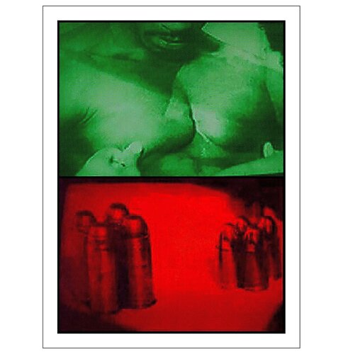 "Work # 360-1: Red Green Stop Go" van Bruce Eves, Fotografie te koop op Singulart
