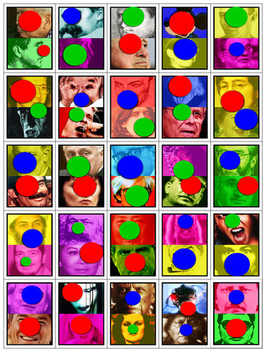 "Work # 574: Pop Quiz" von Bruce Eves, Fotografie kaufen auf Singulart