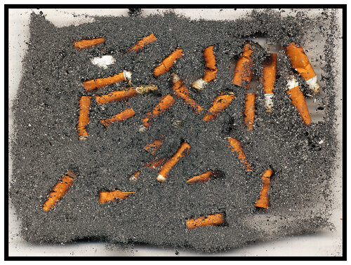 "Work # 536: Bar Room Brawl (2003) Revisited" van Bruce Eves, Fotografie te koop op Singulart