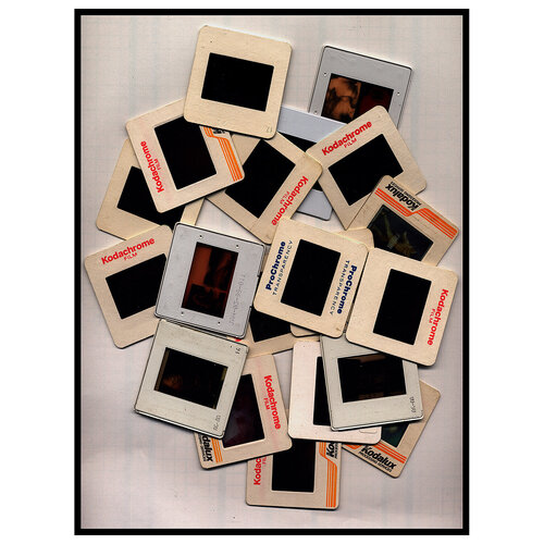 "Work # 548: Slides (2003) Revisited" von Bruce Eves, Fotografie kaufen auf Singulart