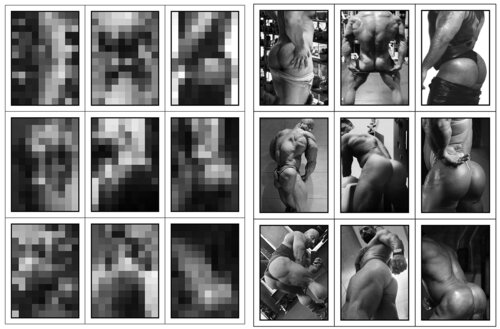 "Work # 960: What Is It That Makes Today's Hetero Male So Secretive, So Frightened? . . . Finally EXPOSED!" van Bruce Eves, Fotografie te koop op Singulart