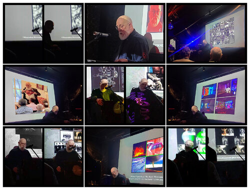 "Work # 966: March 11, 2026. Cock Tales and Cold Beer (A Performance Document)" von Bruce Eves, Fotografie kaufen auf Singulart