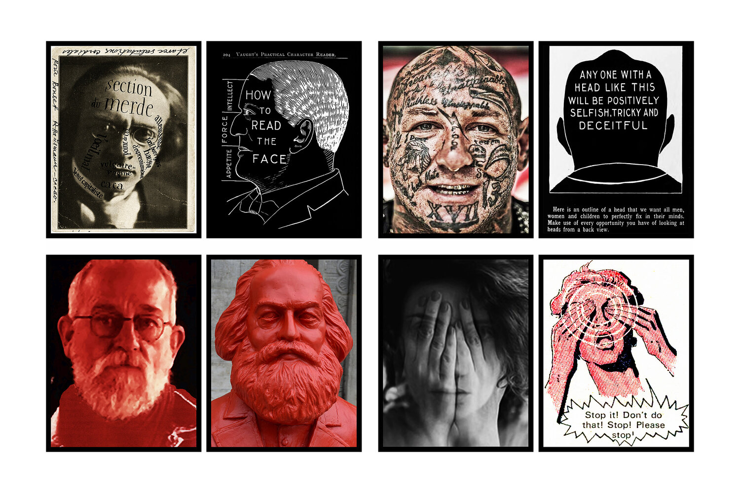 "Everything Makes Me Laugh #5: How to Read a Face" Bruce Eves
