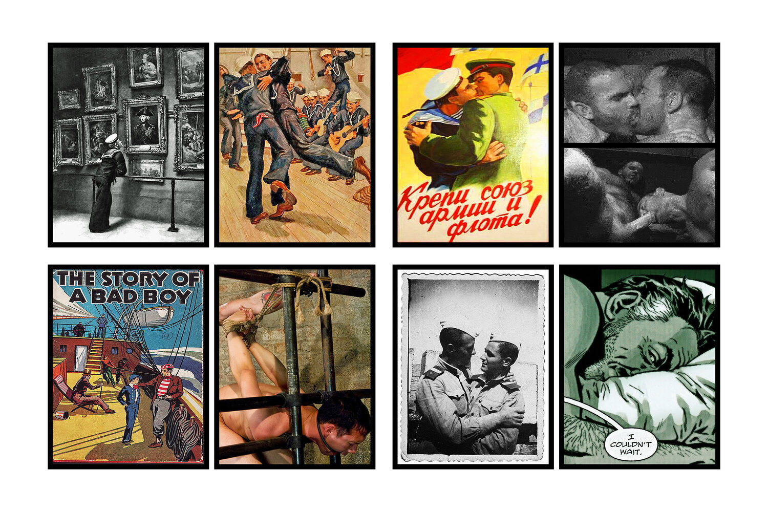 "Everything Makes Me Laugh #10: The Story of a Bad Boy" Bruce Eves Fotografia in vendita