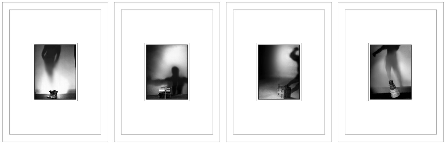 Work # 523: The Complete Signifiers -- Part Two (Four Things I Inherited From My Dead Husband) Bruce Eves Fotografia in vendita