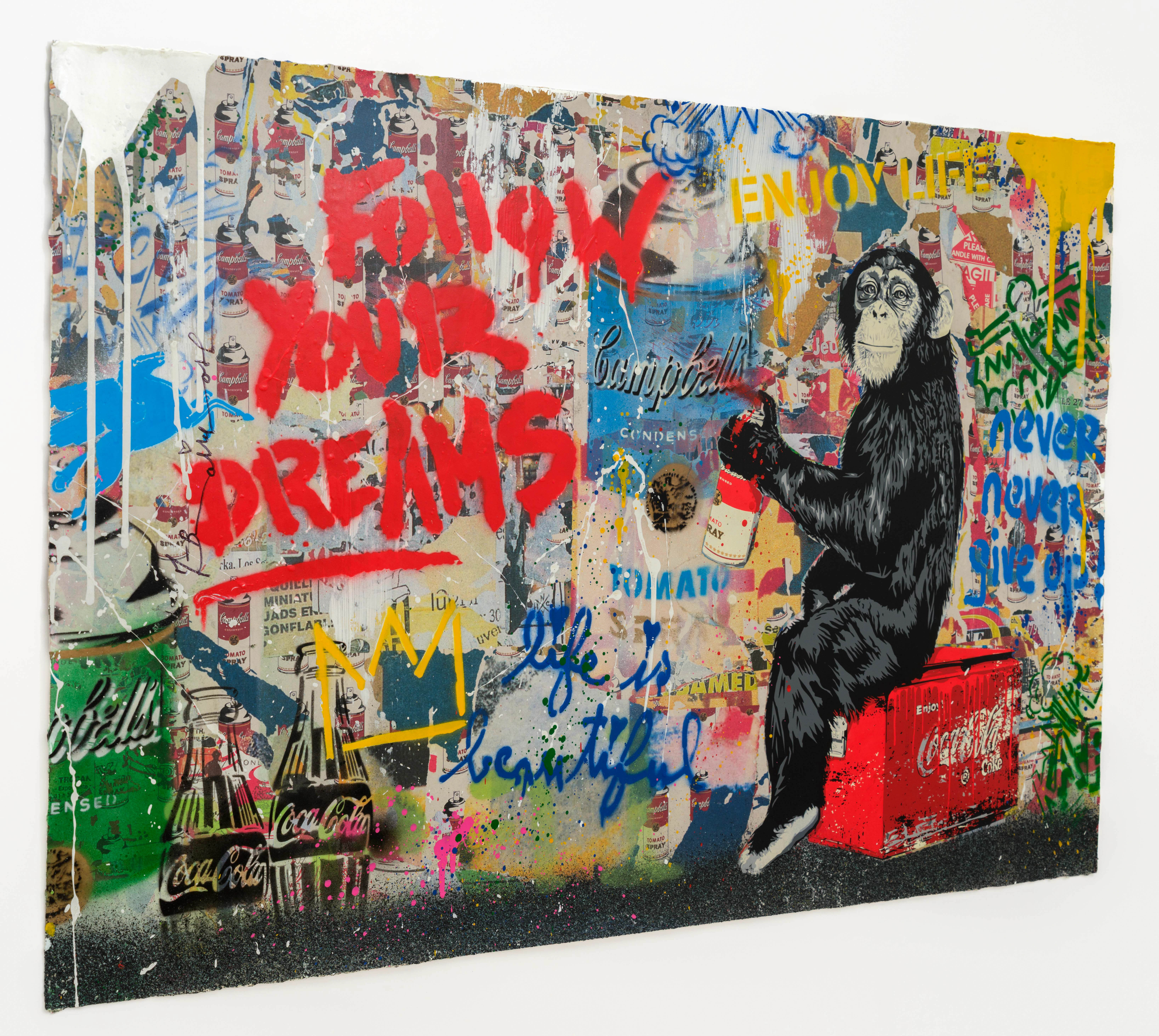 Mr. Brainwash Art for Sale on SINGULART