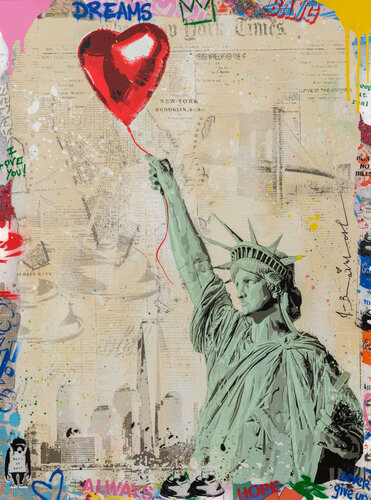 Heart and Soul von Mr. Brainwash, Werk auf Papier kaufen auf Singulart