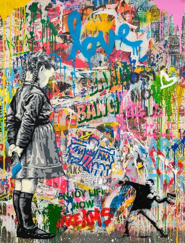 Artist Within by Mr. Brainwash, Work on Paper for Sale on Singulart