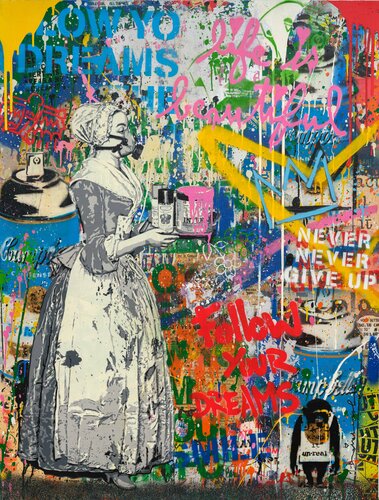 House Special by Mr. Brainwash, 종이 for Sale on Singulart