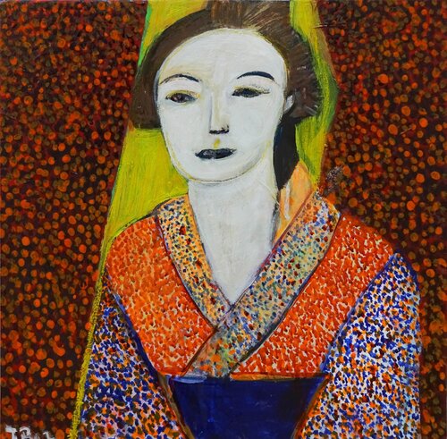 Madame Butterfly von Judith Breuer, Malerei kaufen auf Singulart
