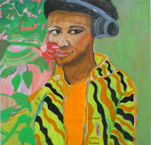 Modern People van Judith Breuer, Schilderij te koop op Singulart