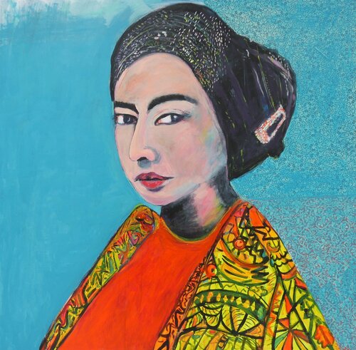 Modern People van Judith Breuer, Schilderij te koop op Singulart