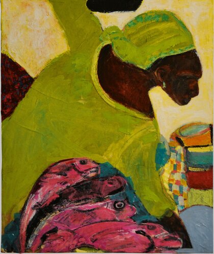 working women von Judith Breuer, Malerei kaufen auf Singulart