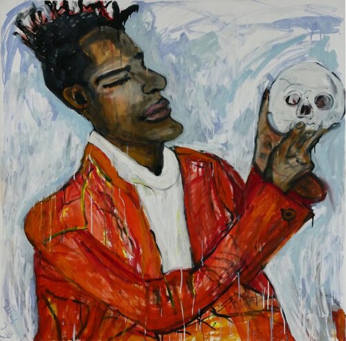 Modern People di Judith Breuer, Pittura in vendita su Singulart